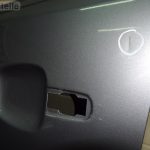 Opel Zafira B durvju priekšējā kreisā krāsa gaiši sudraba 163 / 4AU, GBJ Durvju priekšējā kreisā puse