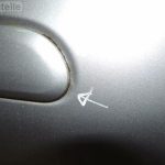 Opel Zafira B durvju priekšējā labo durvju krāsa gaiši sudraba 163 / 4AU, GBJ Durvju priekšējā labo durvju daļa