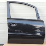 Opel Zafira B durvju priekšējās labās puses krāsa safīra melna 20R / 2HU, GBG