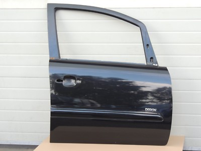 Opel Zafira B Дверь передняя правая цвет сапфировый черный 20R / 2HU, GBG