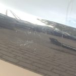 Opel Zafira B durvju priekšējās labās puses krāsa safīra melna 20R / 2HU, GBG