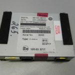 LEXUS RX270/350/450H multivides saskarnes vadības bloks 861A0-48010
