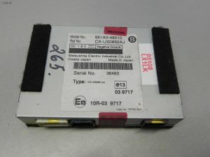 LEXUS RX270/350/450H multivides saskarnes vadības bloks 861A0-48010
