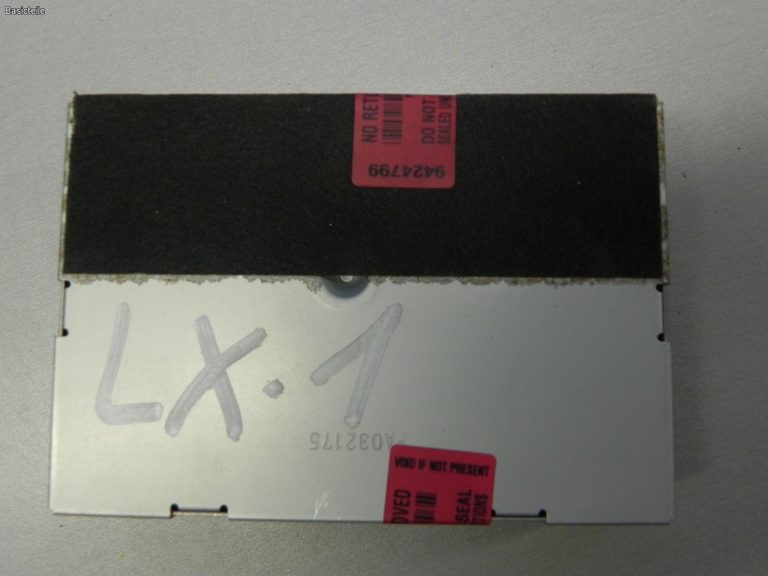 LEXUS RX270/350/450H multivides saskarnes vadības bloks 861A0-48010