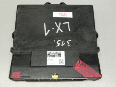 LEXUS RX270/350/450H Control unit power management control 89681-48080