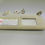 LEXUS RX270/350/450H Labais saules aizsarglīdzeklis ar apgaismojumu Labais aizsarglīdzeklis