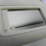 LEXUS RX270/350/450H Labais saules aizsarglīdzeklis ar apgaismojumu Labais aizsarglīdzeklis