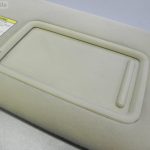 LEXUS RX270/350/450H Labais saules aizsarglīdzeklis ar apgaismojumu Labais aizsarglīdzeklis