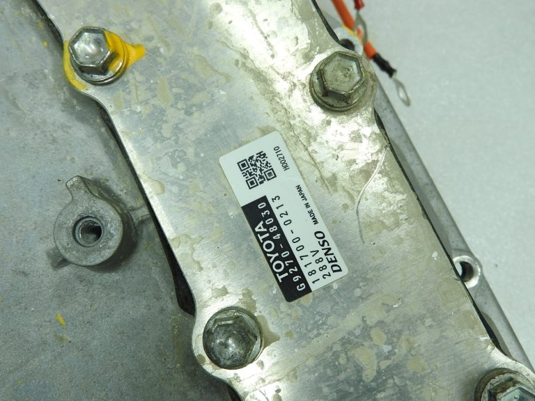 Daļas invertora Toyota Lexus vadības blokam G92A048061