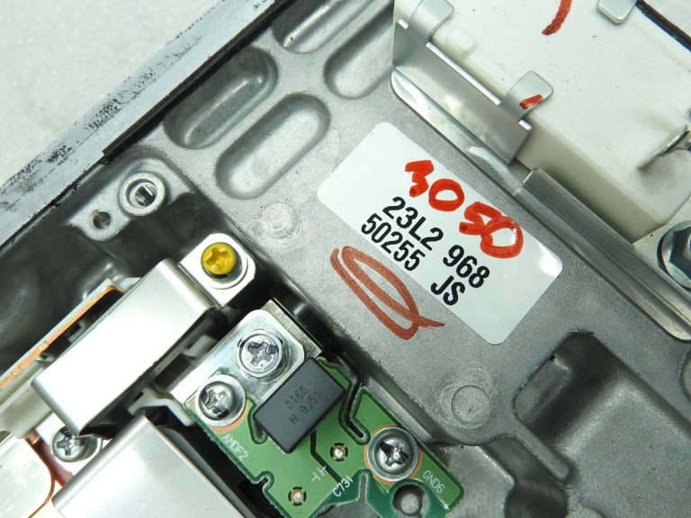 Daļas invertora Toyota Lexus vadības blokam G92A048061