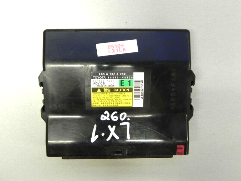 LEXUS RX270/350/450H 2008-2015 Vadības bloks ABS & TRC & VSC 89540-48420