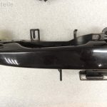 Lexus CT200H ES GS RX RX450H durvju rokturis priekšējais labais Krāsa 212 Onyx Black Black Black