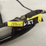Lexus CT200H ES GS RX RX450H durvju rokturis priekšējais labais Krāsa 212 Onyx Black Black Black
