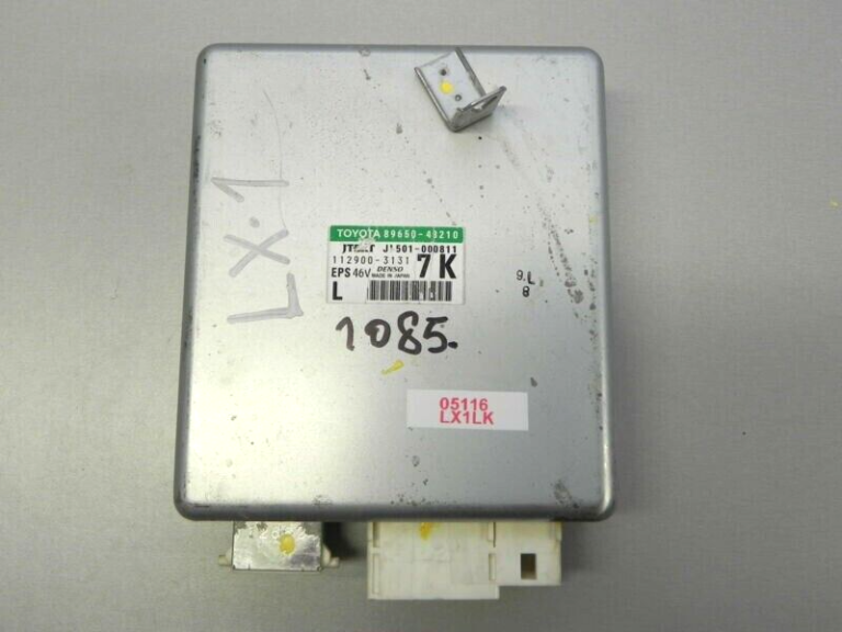 LEXUS RX270/350/450H Vadības bloks elektriskā stūres pastiprinātāja stūres pastiprinātāja asistents
