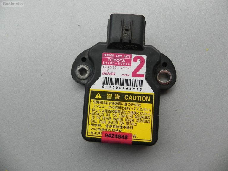 LEXUS RX SĒRIJA RX270/350/450H RX350L/450HL Novirzes ātruma sensors