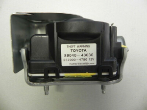 Lexus RX270/350/450H Anti-theft alarm siren 89040-48030