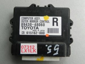 LEXUS RX270/350/450H 2008-2015 Spoguļu vadības bloka datora ASSY 89430-48060