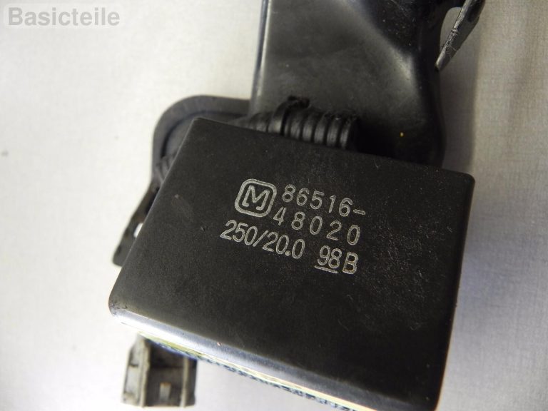 LEXUS RX270/350/450H Vadības bloks Relejs Relejs Kondensators 8651648020