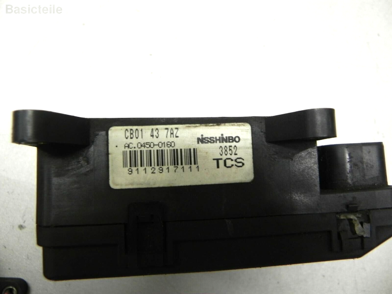 Mazda Premacy ABS ECU CB01437AZ Vadības bloks Visteon