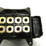 Mazda Premacy ABS ECU vadības bloks C100437az Vadības bloks Visteon