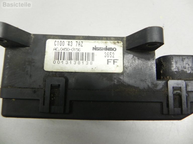 Mazda Premacy ABS ECU vadības bloks C100437az Vadības bloks Visteon