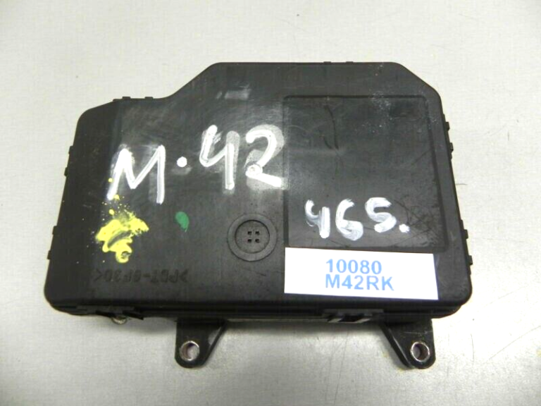 Mazda Premacy ABS ECU vadības bloks C100437az Vadības bloks Visteon