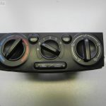 Mazda MPV gaisa kondicionēšanas vadības bloks ventilācijas darbība apkure Klimata sildītājs Cntr