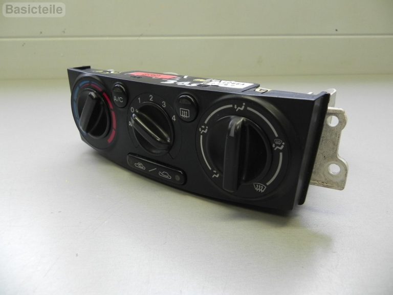 Mazda MPV gaisa kondicionēšanas vadības bloks ventilācijas darbība apkure Klimata sildītājs Cntr