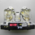 Mazda MPV gaisa kondicionēšanas vadības bloks ventilācijas darbība apkure Klimata sildītājs Cntr