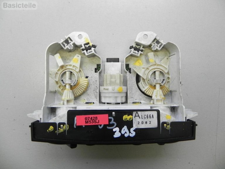 Mazda MPV gaisa kondicionēšanas vadības bloks ventilācijas darbība apkure Klimata sildītājs Cntr
