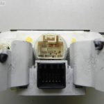Mazda MPV gaisa kondicionēšanas vadības bloks ventilācijas darbība apkure Klimata sildītājs Cntr
