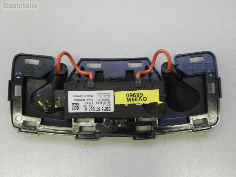 Mazda 3 interjera aizsardzība Alram Interjera kustības sensors BBP367SS1A