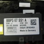 Mazda 3 interjera aizsardzība Alram Interjera kustības sensors BBP367SS1A