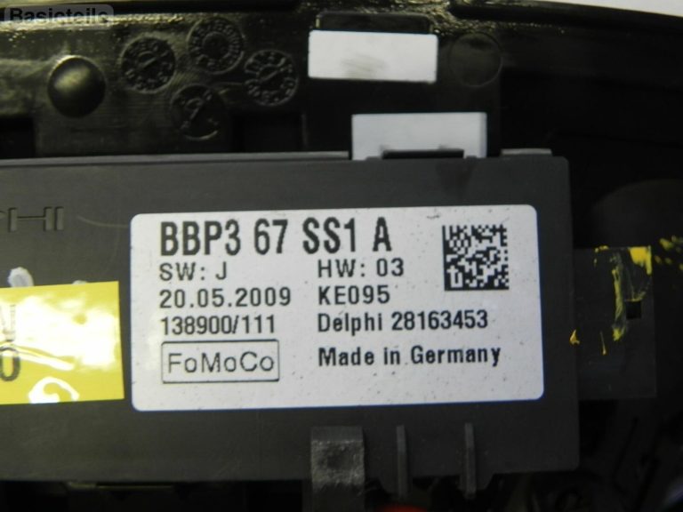 Mazda 3 interjera aizsardzība Alram Interjera kustības sensors BBP367SS1A