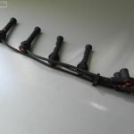 Oriģināls aizdedzes kabeļu komplekts 4 kabeļi Ford Fiesta Focus Mondeo Mazda 6 MPV