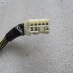 Mazda MPV II 2 durvju kontakts bīdāmo durvju kontakta durvju elektroinstalācijas siksna labajā aizmugurē