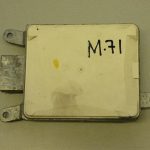 Mazda 3 6 CX-7 vadības bloks joslas maiņas brīdinājuma sensors Radara sensors labajā pusē
