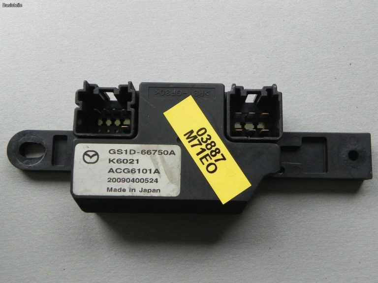 Mazda 6 GH Releju kaste Relejs GS1D-66-750A GS1D66750A