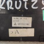 Mazda 6 GG Kruīza kontrole Dzinēja vadības bloks Kruīza kontroles modulis G6T25074M1