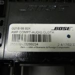Mazda audio pastiprinātājs BOSE vadības bloks G21B 66 92X pastiprinātājs AMP
