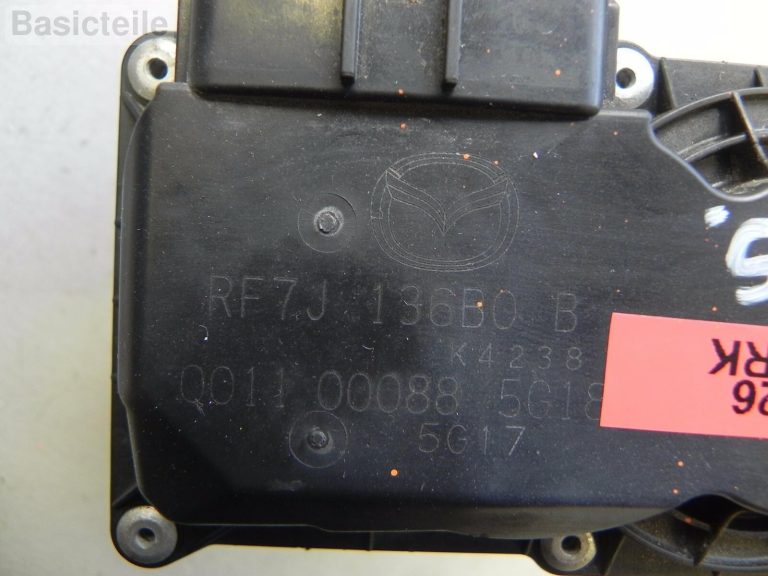 Mazda 2.0 dīzeļdegvielas droseļvārpstas korpuss RF7J136B0B Droseļvārpstas korpuss