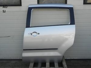 Mazda 5 (CR) Aizmugurējās kreisās durvis Aizmugurējās kreisās durvis