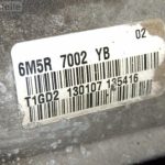 Mazda 3 Ford Focus II 1.6TDCI manuālā pārnesumkārba 5 ātrumu 6M5R7002YB pārnesumkārba