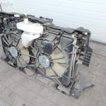Mazda CX7 2.3T radiatora pakete radiatora gaisa kondicionēšanas radiatora ūdens dzesētājs