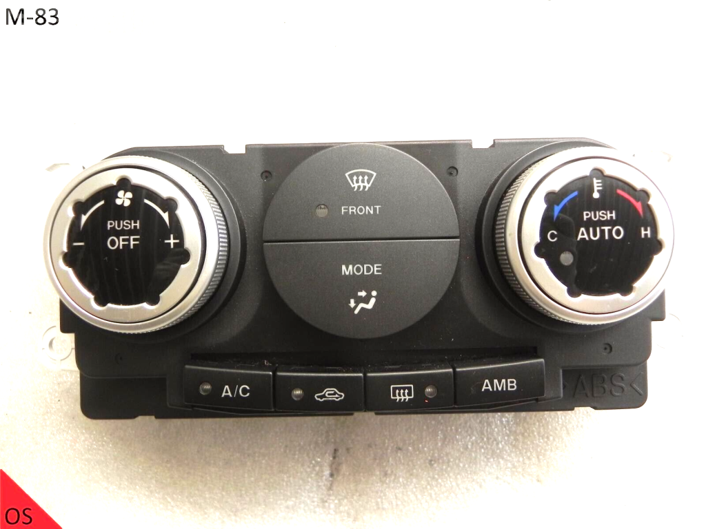 Mazda CX-7 Climate control panel Climate Control K1900EH15