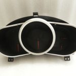 Mazda CX-7 2.3i MZR Turbo Instrumentu kopa Milen Spidometrs Spidometrs Spidometrs Spidometrs Spidometrs
