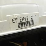 Mazda CX-7 2.3i MZR Turbo Instrumentu kopa Milen Spidometrs Spidometrs Spidometrs Spidometrs Spidometrs