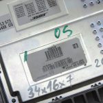 Mazda CX-7 CX7 vadības bloks Audio pastiprinātājs Skaņas pastiprinātājs BOSE EG23-66-920A