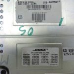 Mazda CX-7 CX7 vadības bloks Audio pastiprinātājs Skaņas pastiprinātājs BOSE EG23-66-920A
