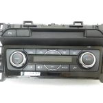 2015 Mazda 6 GJ gaisa kondicionēšanas vadības panelis G46G 61190B, G46G61190B